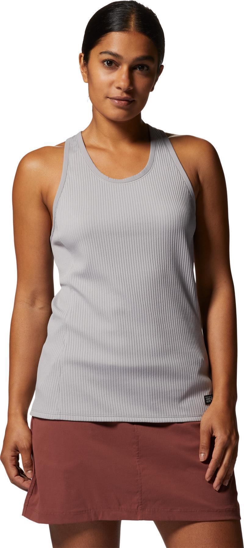Summer Rib Tank - Womens - Light Dunes 3