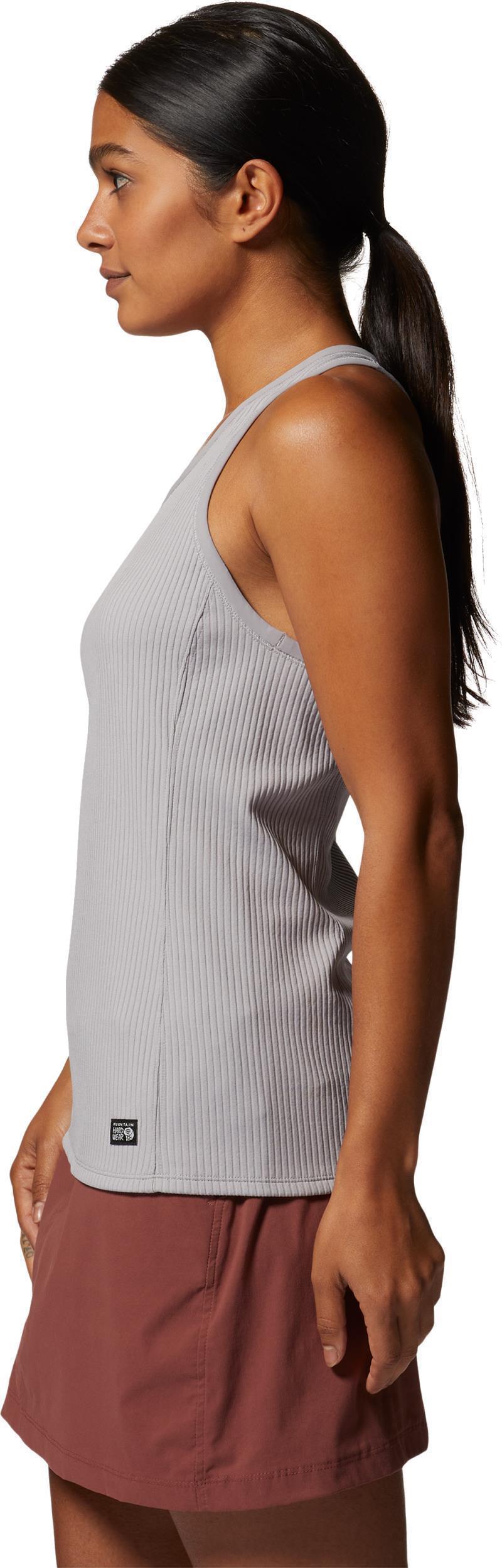 Summer Rib Tank - Womens - Light Dunes 4
