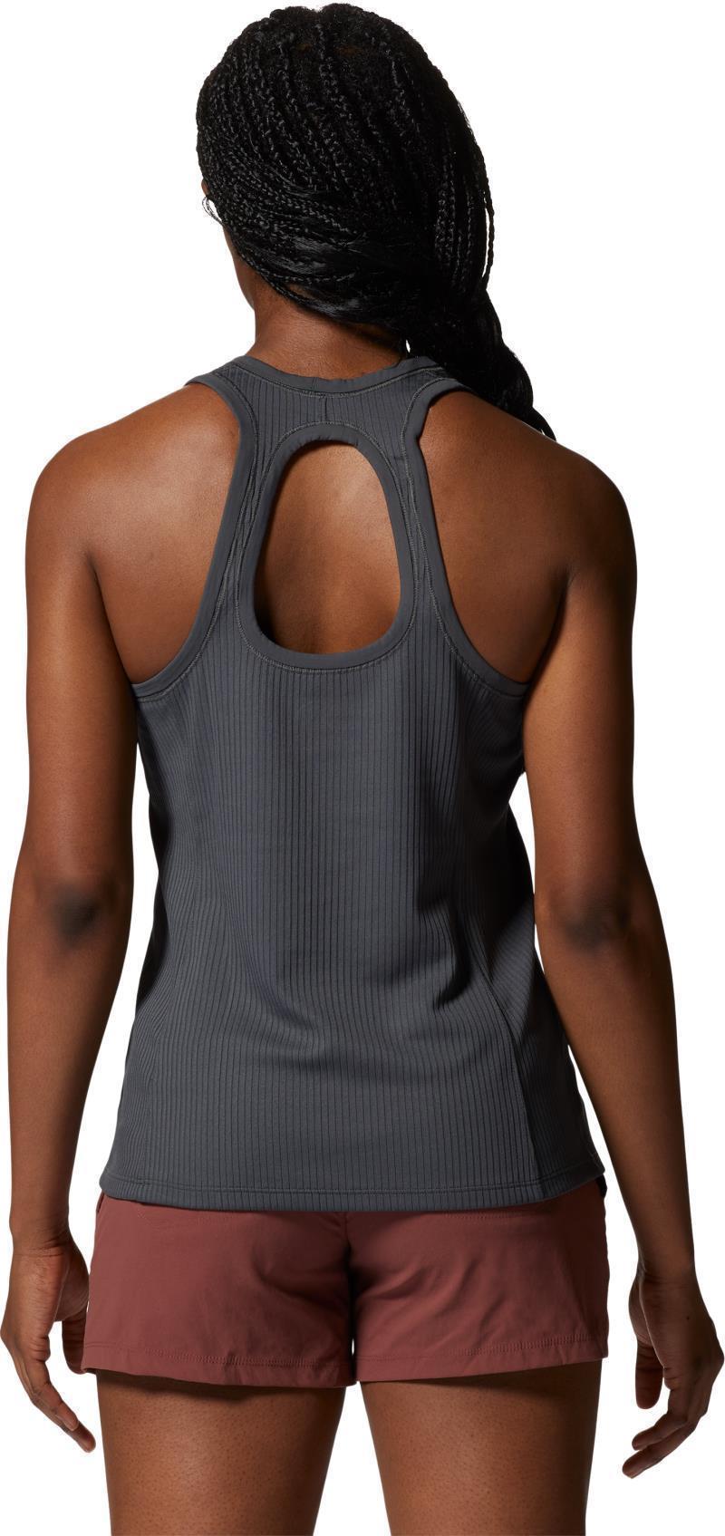 Summer Rib Tank - Womens - Volcanic 2