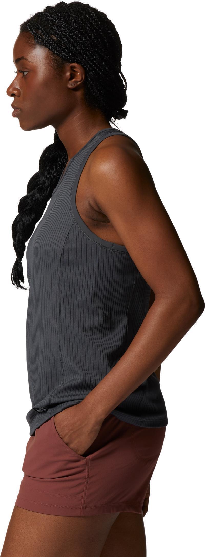 Summer Rib Tank - Womens - Volcanic 3