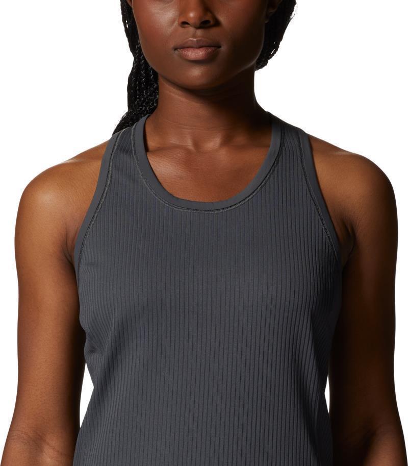 Summer Rib Tank - Womens - Volcanic 4