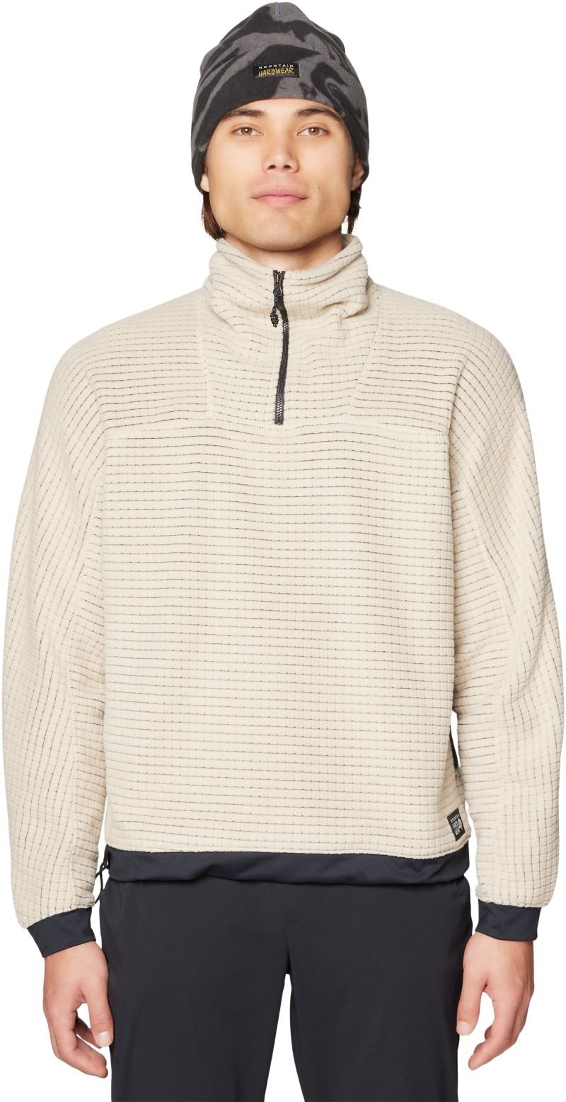 Summit Grid Big Grid Half Zip - Mens - fossil 1