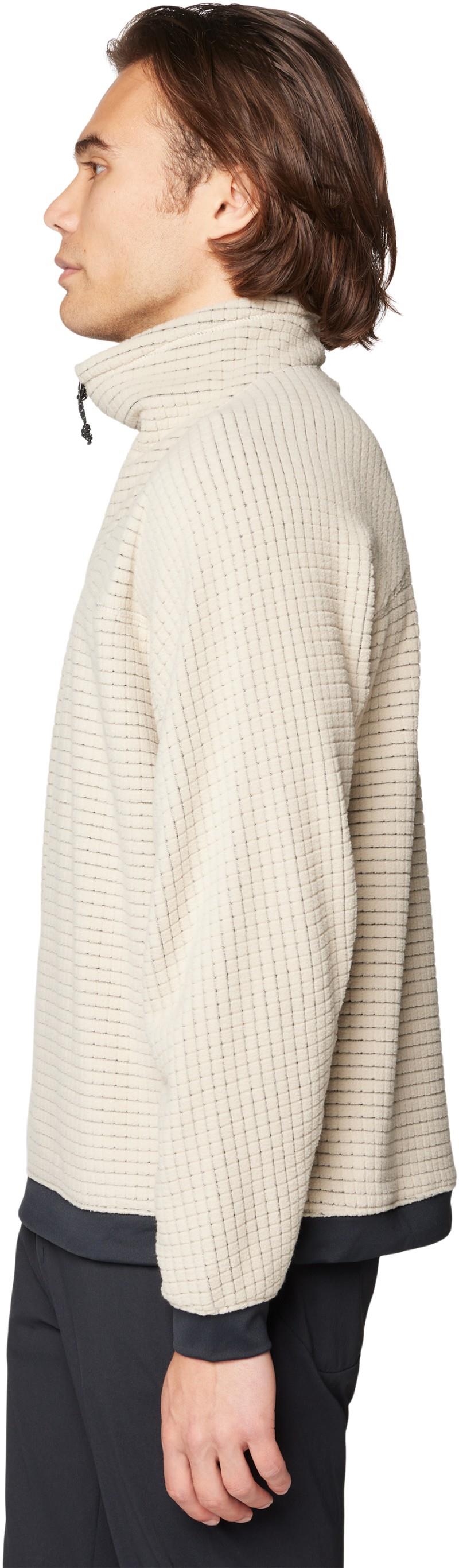 Summit Grid Big Grid Half Zip - Mens - fossil 1