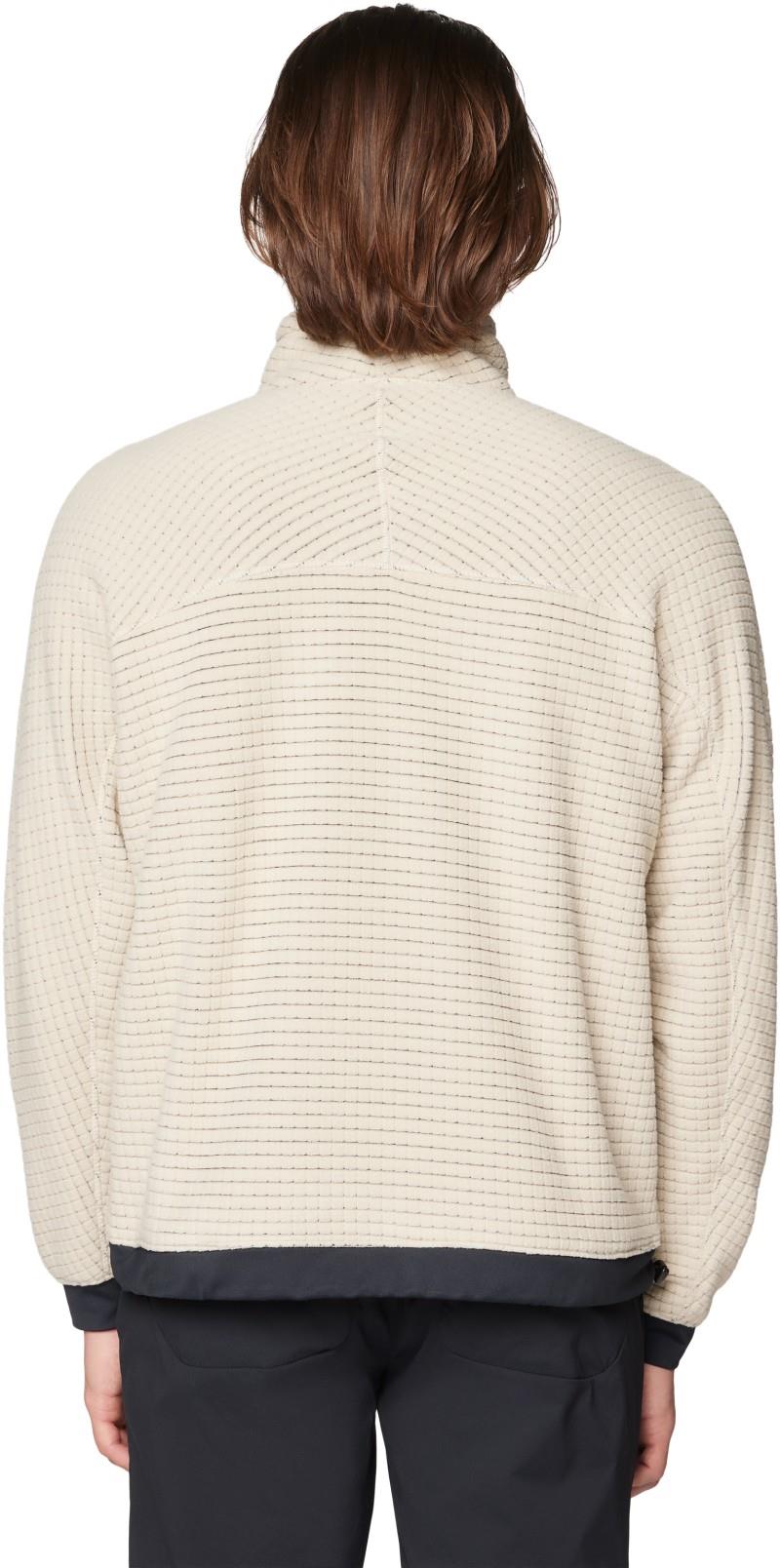 Summit Grid Big Grid Half Zip - Mens - fossil 1
