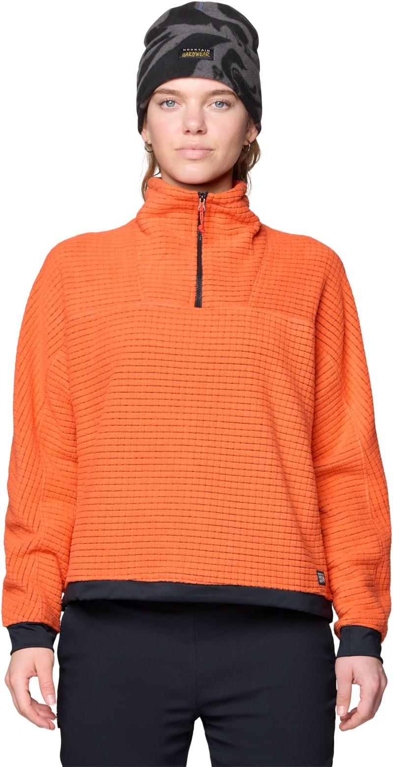 Summit Grid Big Grid Half Zip - Womens - aspect 1