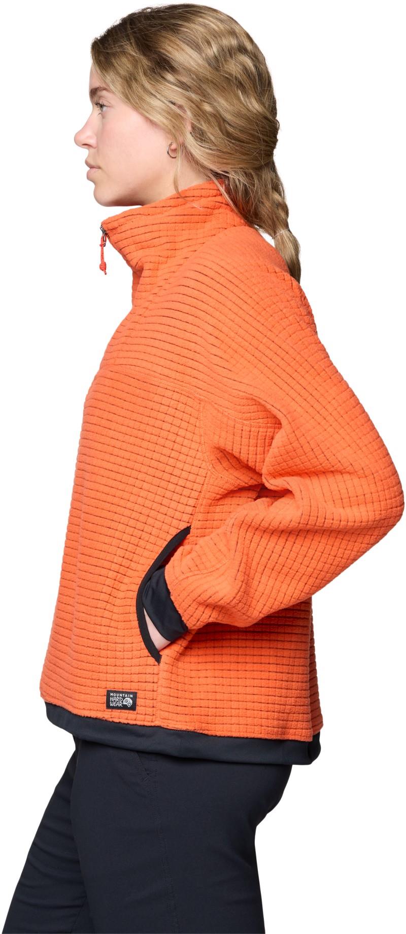 Summit Grid Big Grid Half Zip - Womens - aspect 1