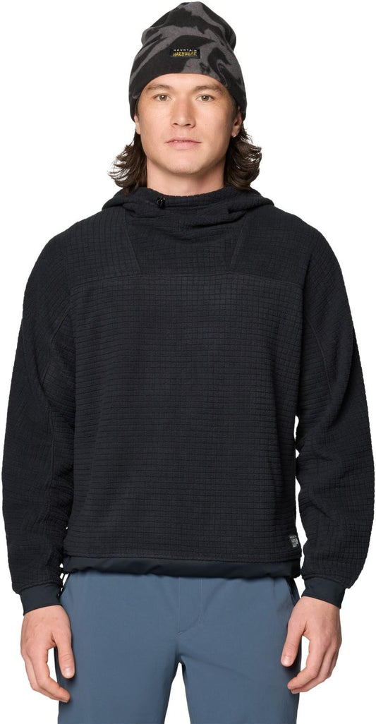 Summit Grid Big Grid Hoody - Mens - black 1