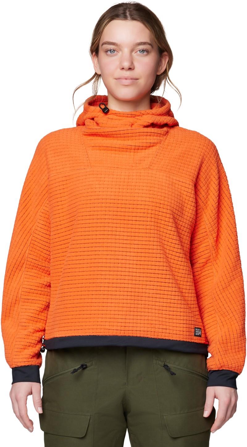 Summit Grid Big Grid Hoody - Womens - aspect 1