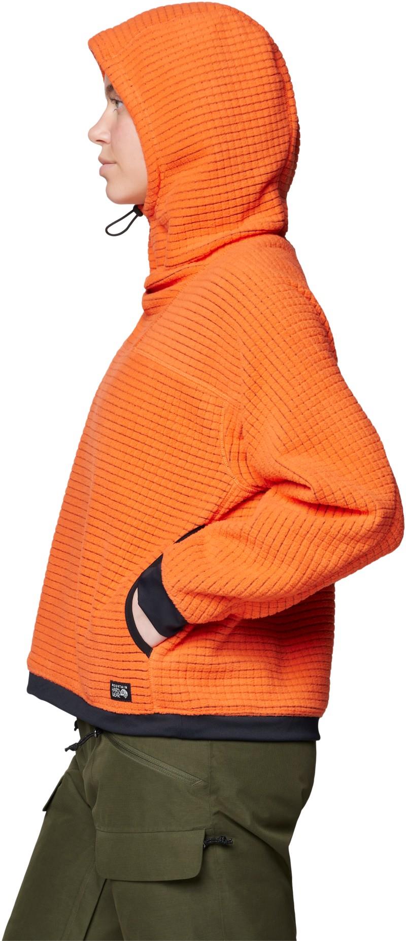 Summit Grid Big Grid Hoody - Womens - aspect 1