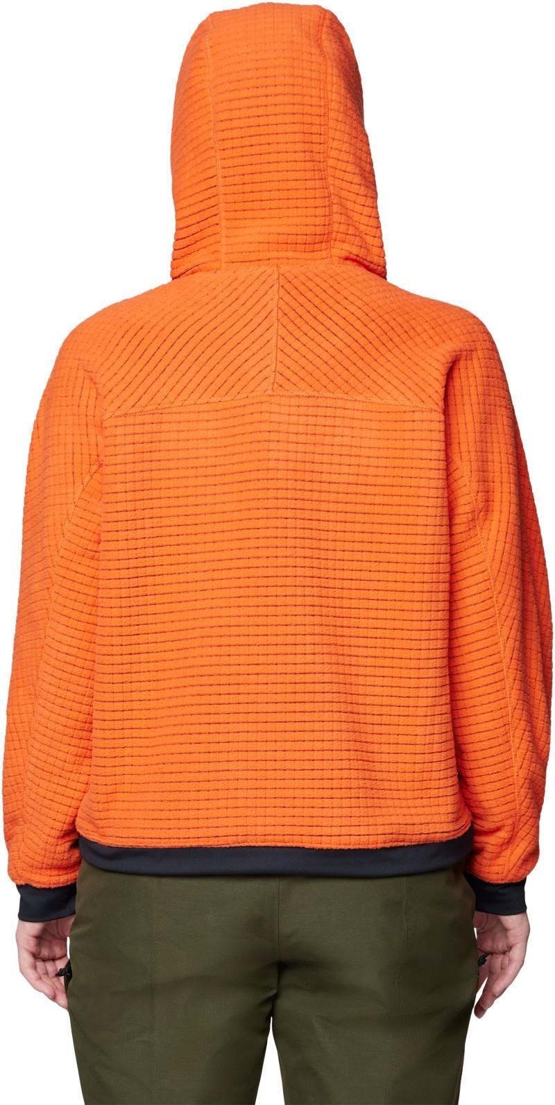 Summit Grid Big Grid Hoody - Womens - aspect 1