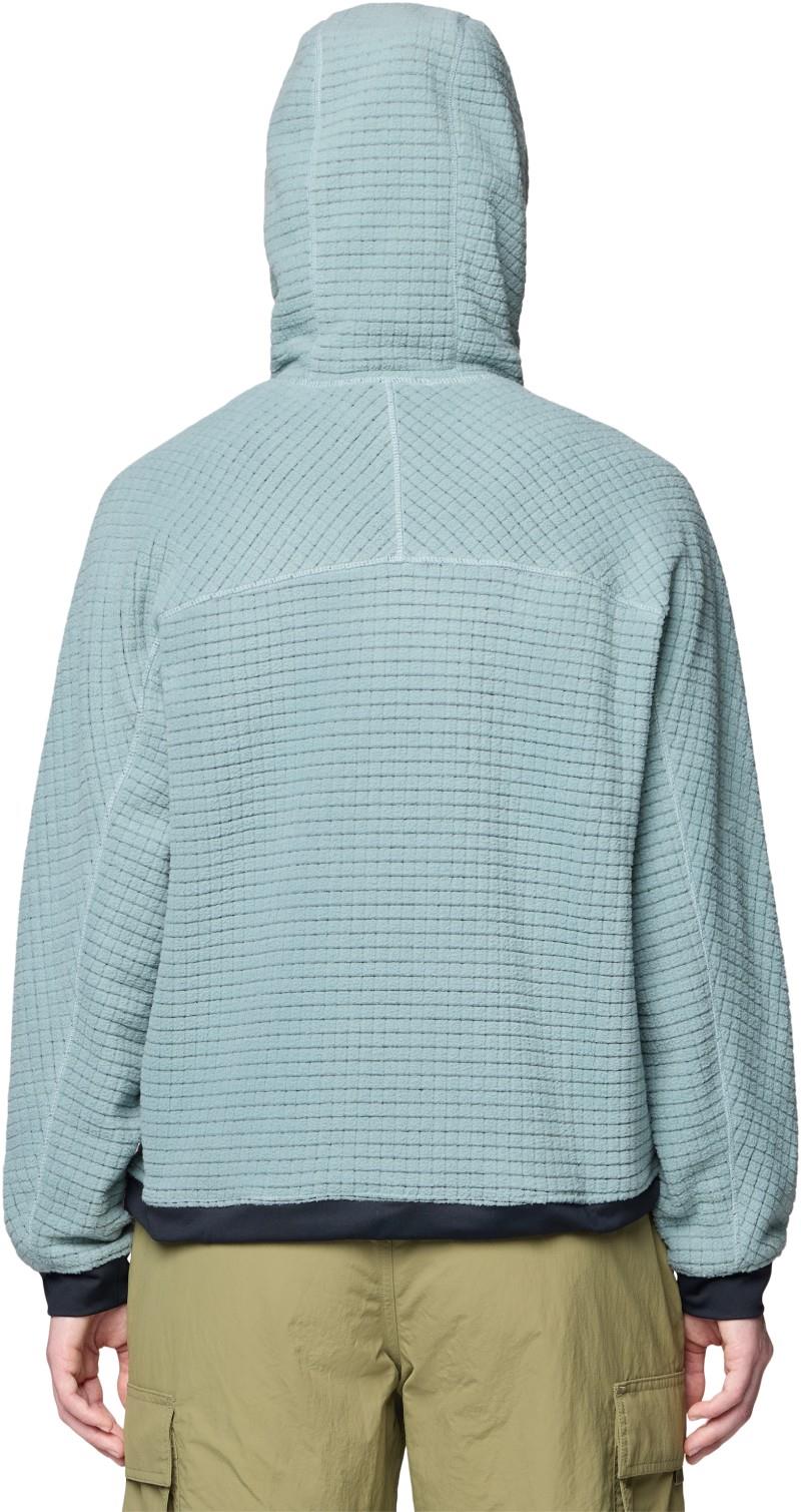 Summit Grid Big Grid Hoody - Womens - blue sage 1