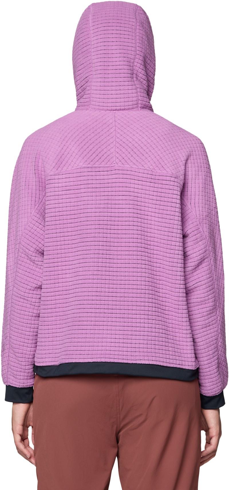 Summit Grid Big Grid Hoody - Womens - lilac glow 1