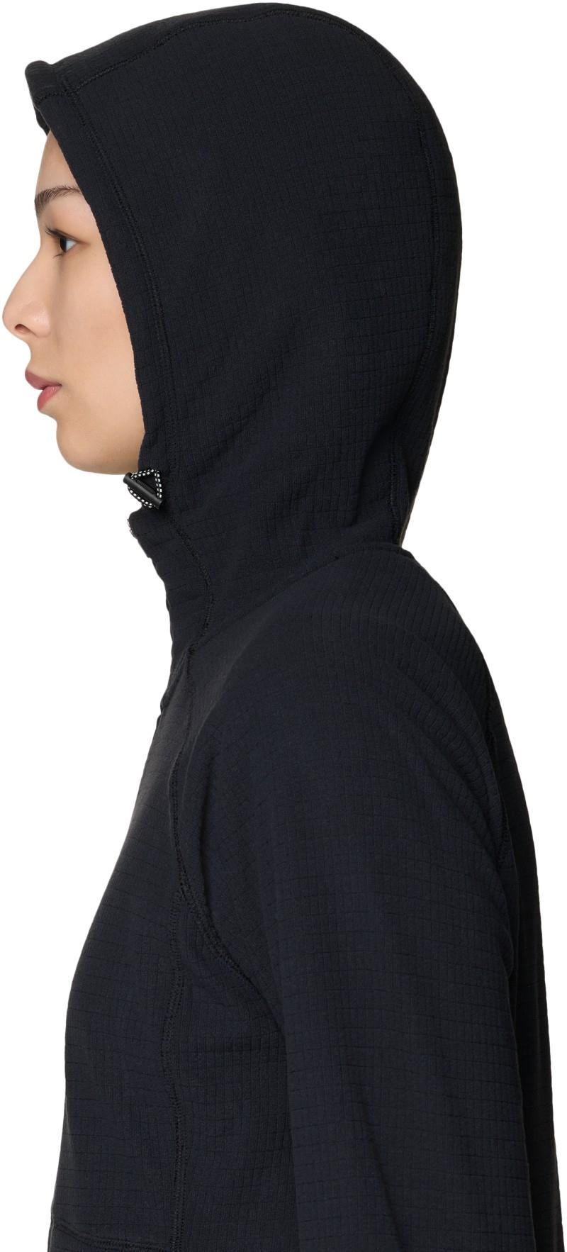 Summit Grid Dress - Womens - black 1