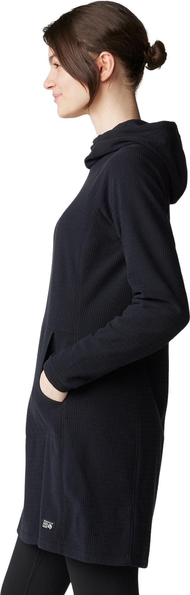 Summit Grid Dress - black 1