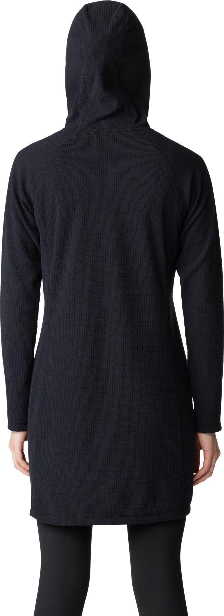 Summit Grid Dress - black 1