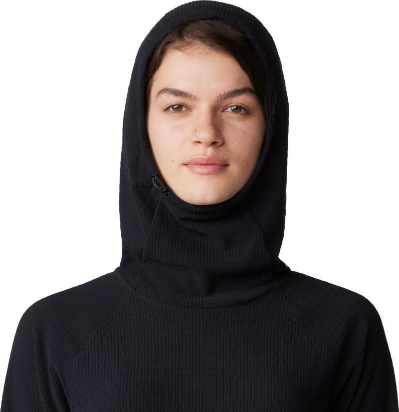 Summit Grid Dress - black 1