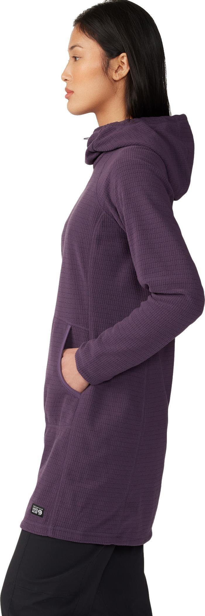 Summit Grid Dress - blurple 1