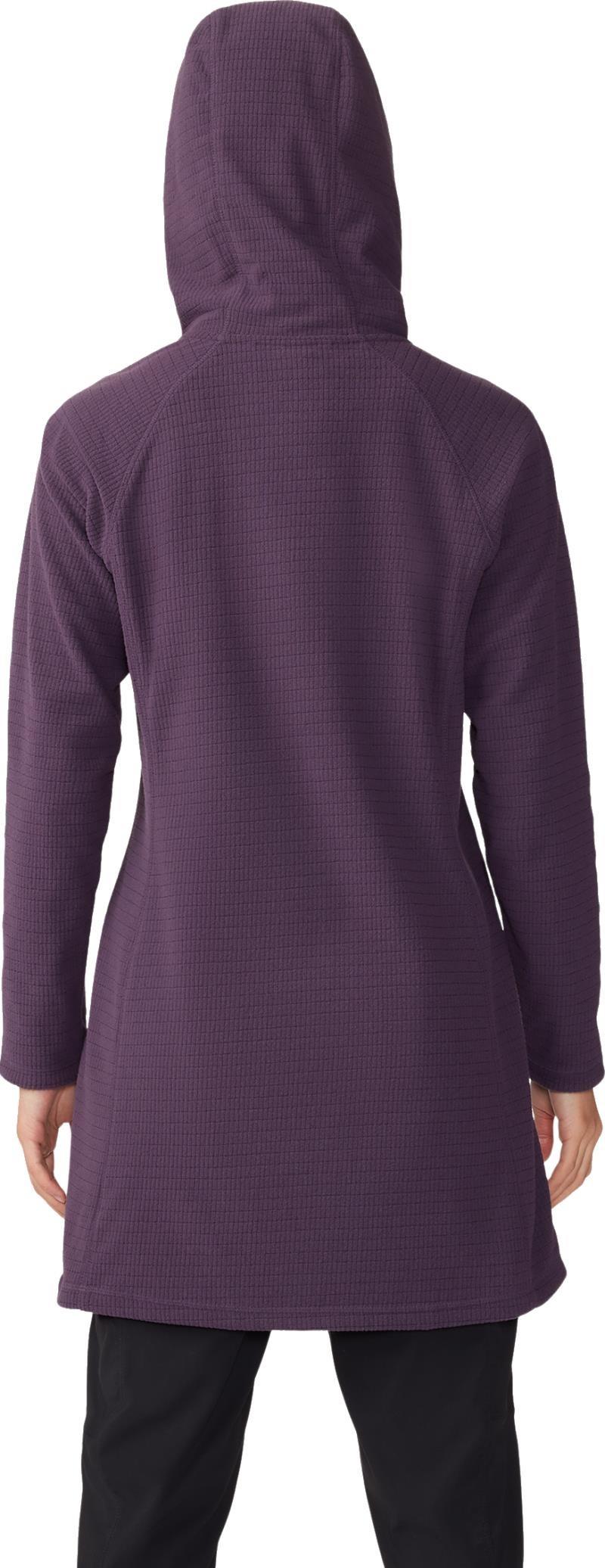 Summit Grid Dress - blurple 1
