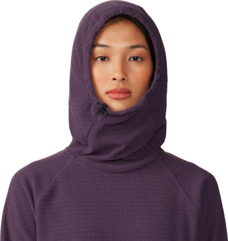 Summit Grid Dress - blurple 1