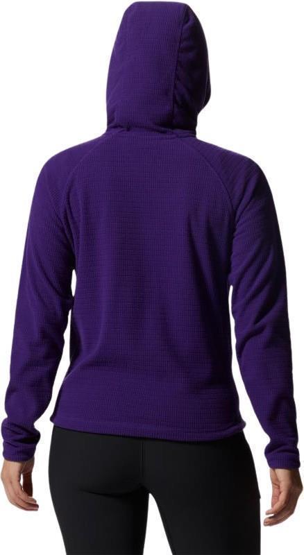 Summit Grid Half Zip Hoody - Womens - Zodiac 2