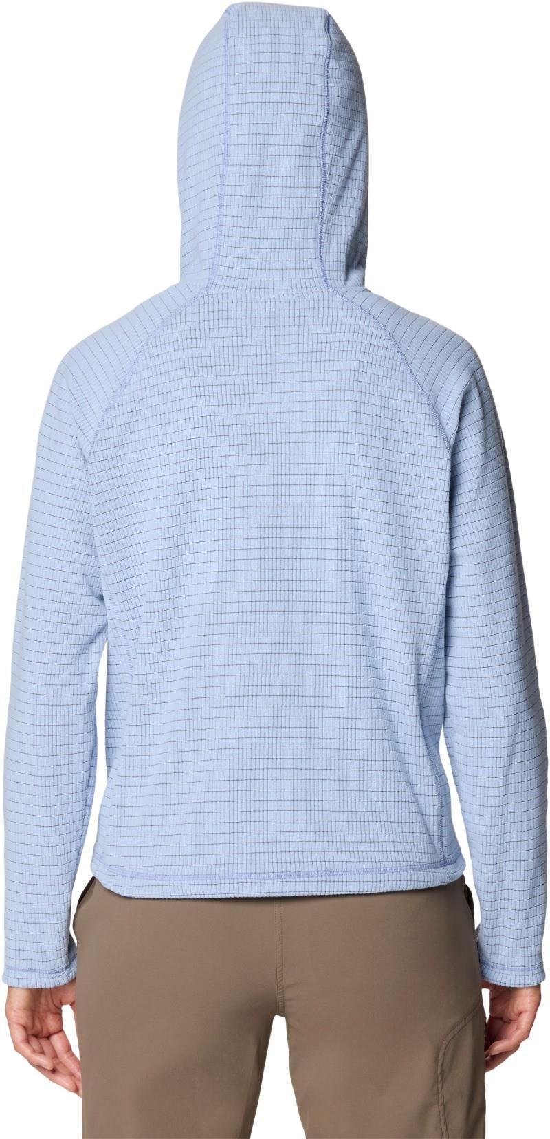 Summit Grid Half Zip Hoody - Womens - beach breeze 1