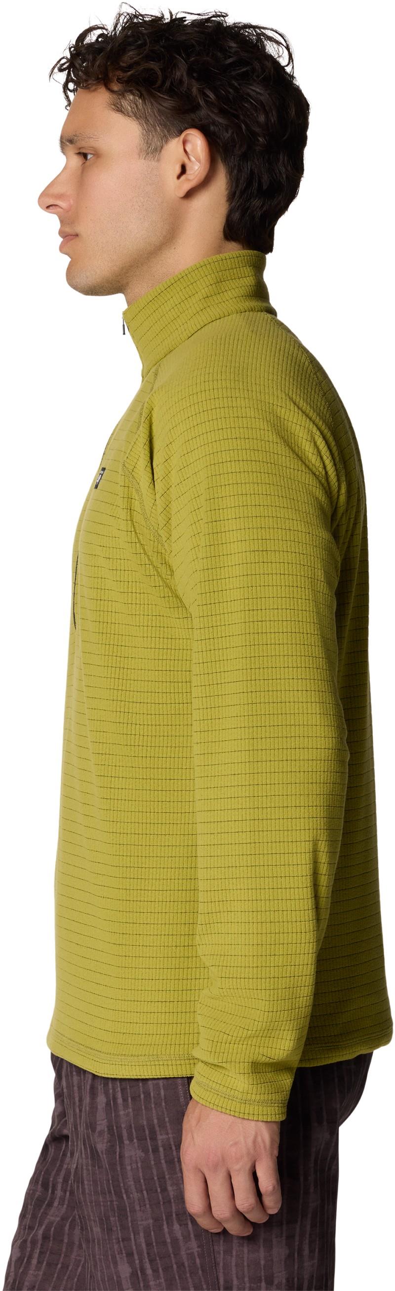 Summit Grid Half Zip - Mens - bright fatigue 1