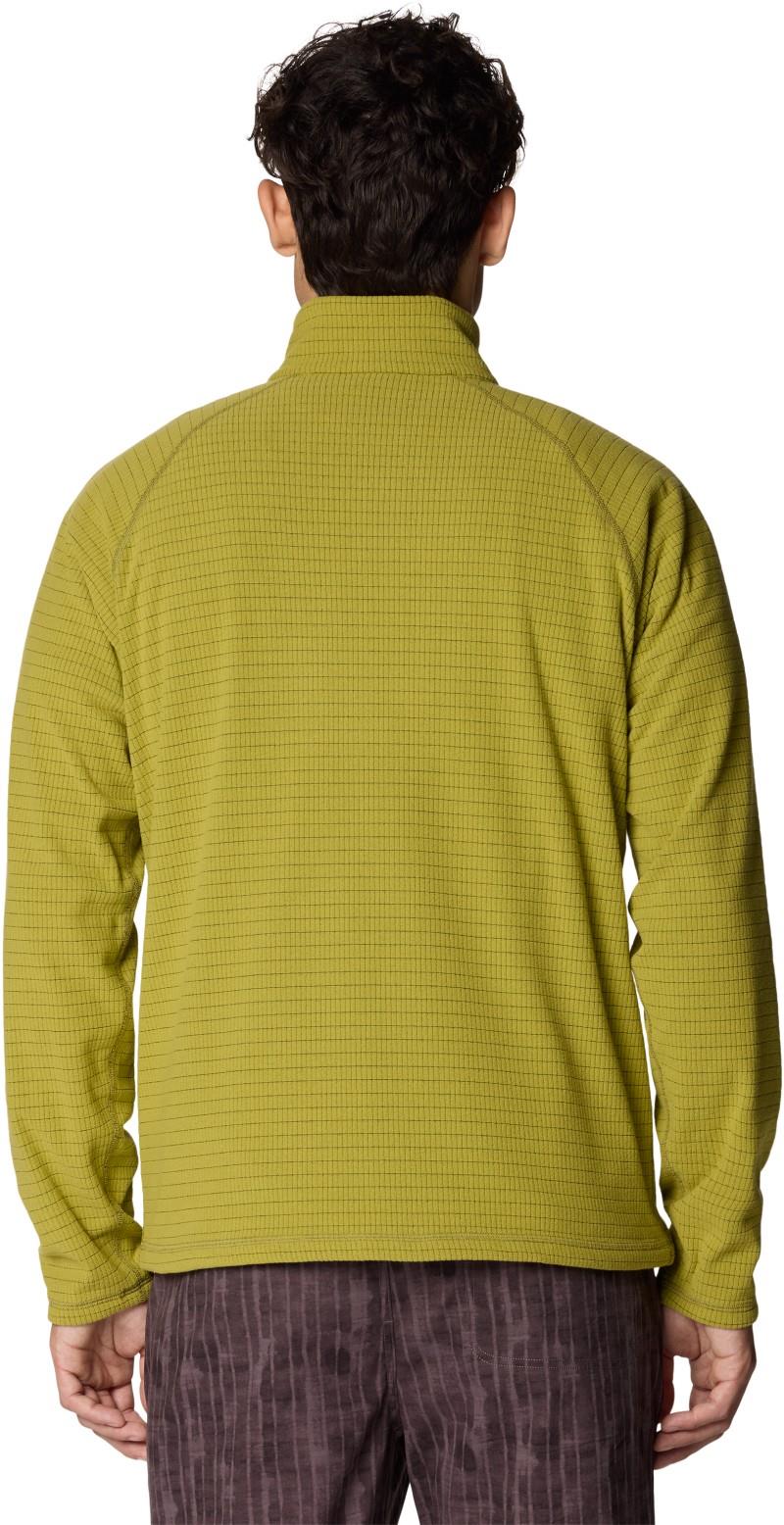 Summit Grid Half Zip - Mens - bright fatigue 1