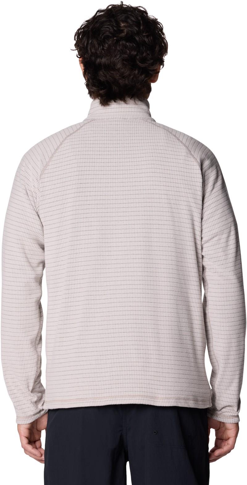 Summit Grid Half Zip - Mens - city fog 1