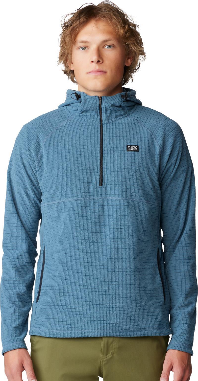 Summit Grid Hoody - Mens - Adriatic Blue 1