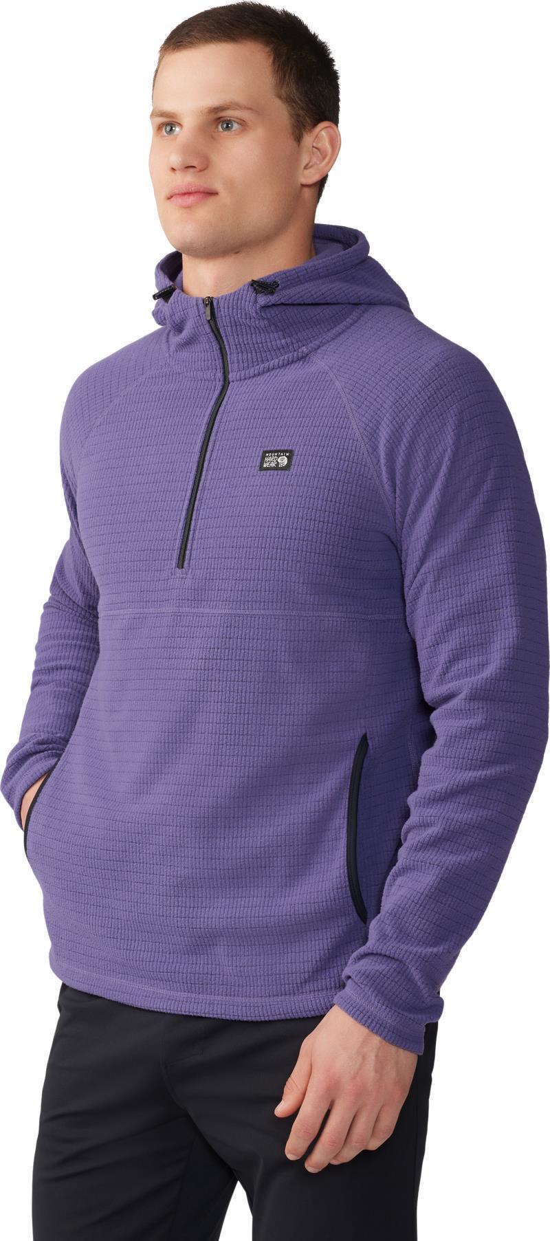Summit Grid Hoody - Mens - Allium 1