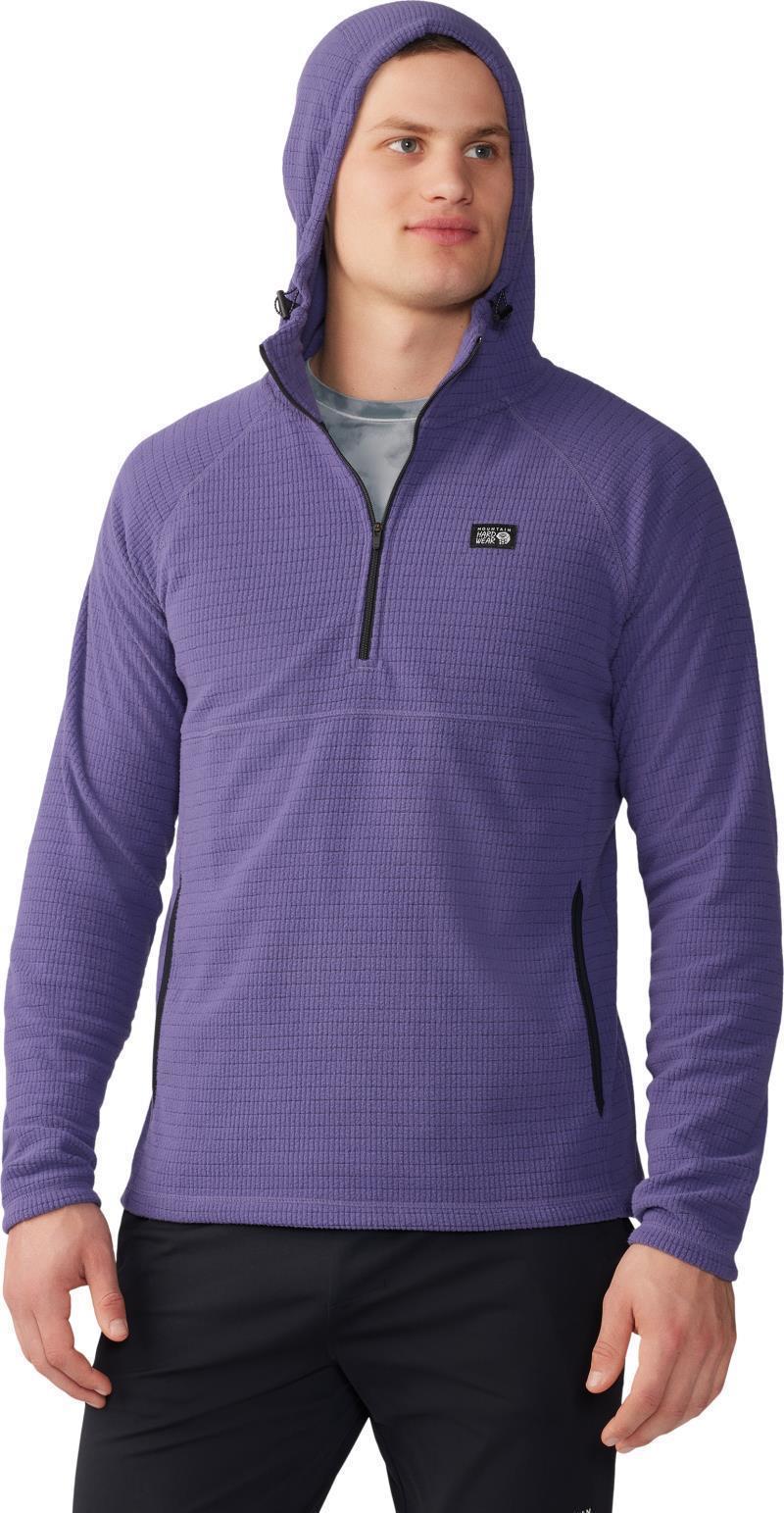 Summit Grid Hoody - Mens - Allium 5