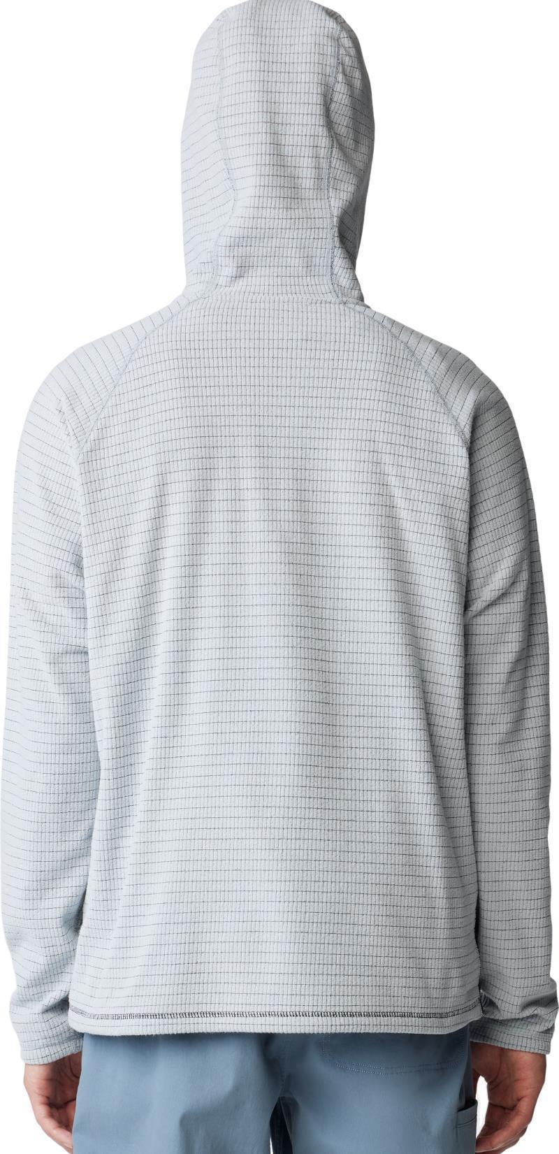 Summit Grid Hoody - Mens - Black / Glacial 3