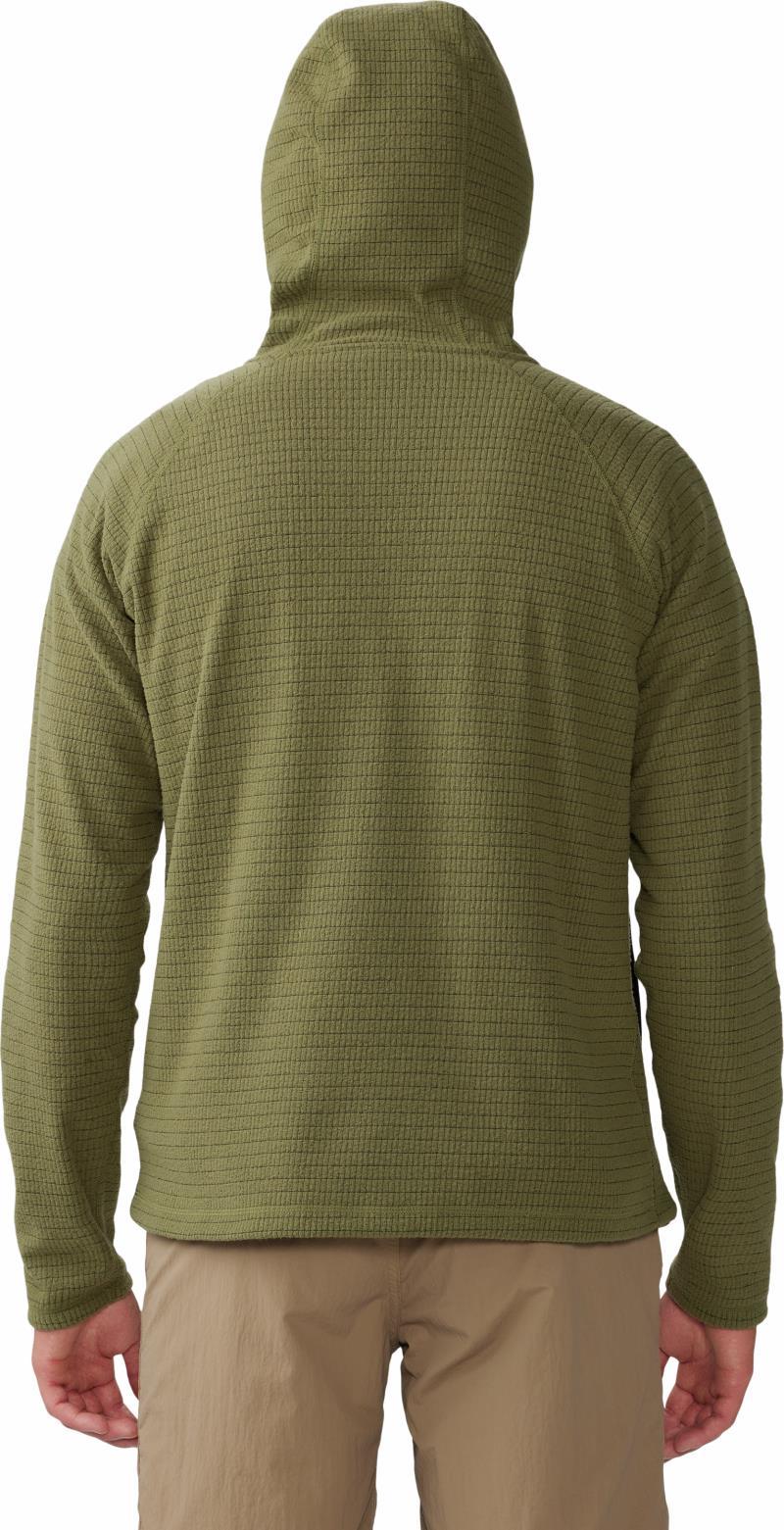 Summit Grid Hoody - Mens - Combat Green 2