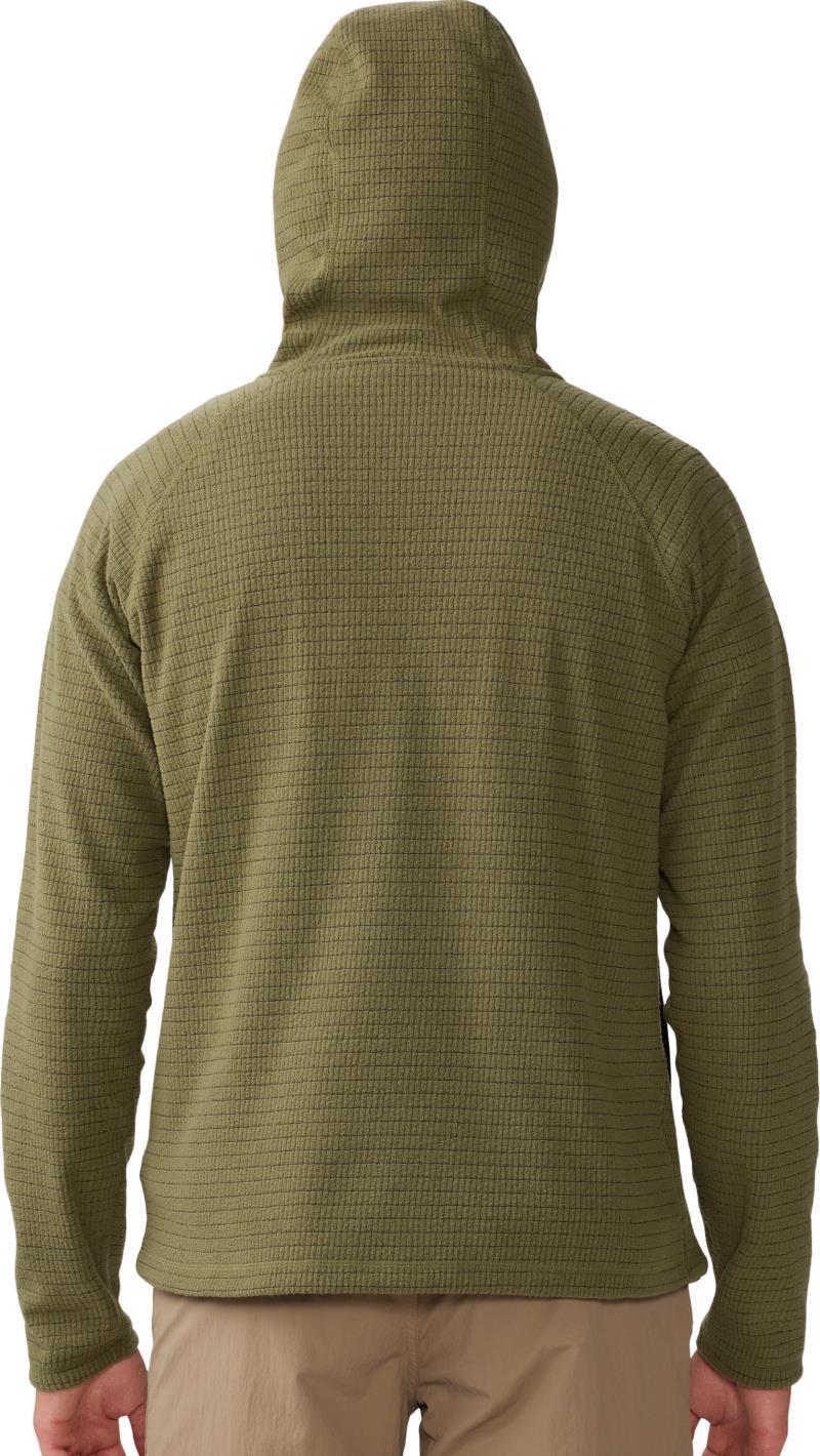 Summit Grid Hoody - Mens - Combat Green 3