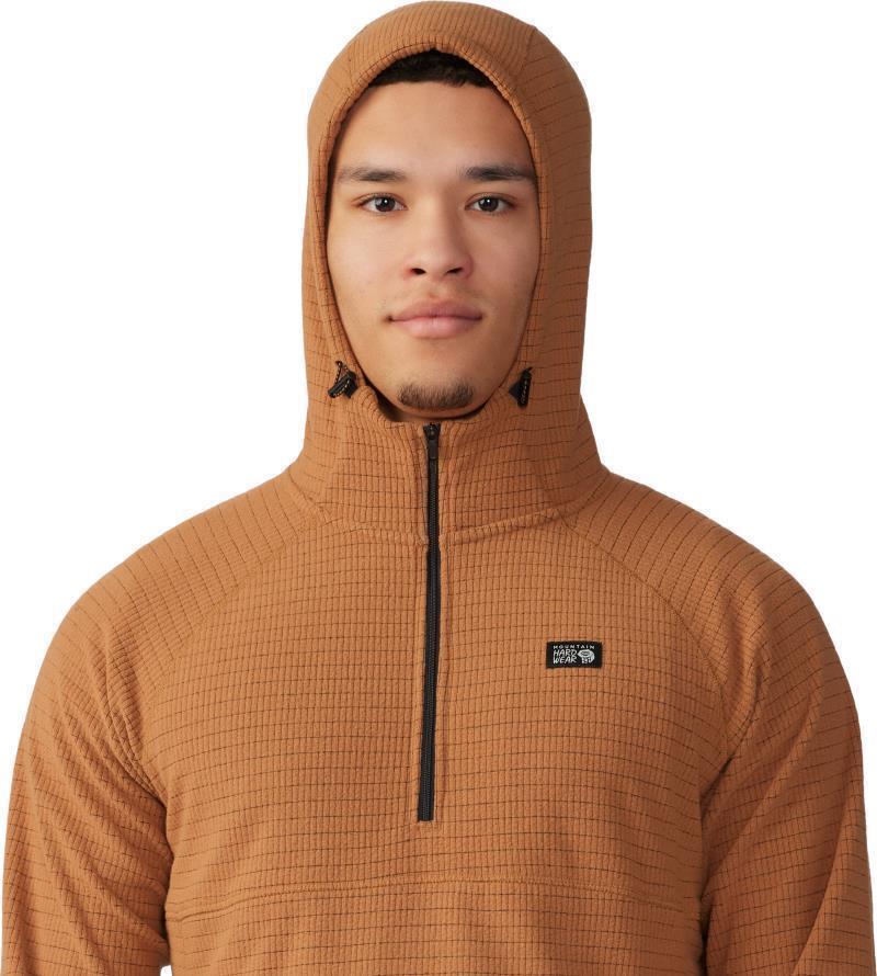 Summit Grid Hoody - Mens - Copper Clay 4