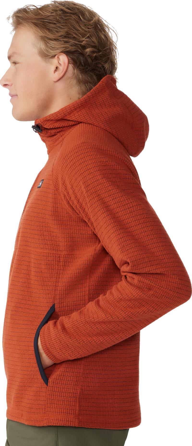 Summit Grid Hoody - Mens - Dark Copper 2