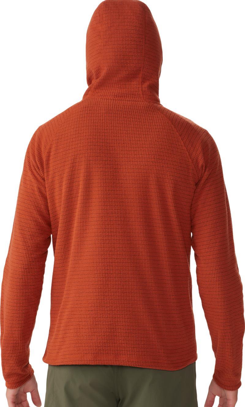 Summit Grid Hoody - Mens - Dark Copper 3