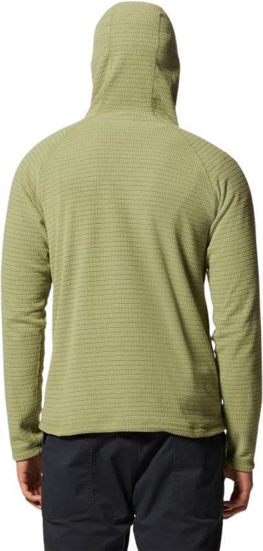 Summit Grid Hoody - Mens - Light Cactus 2