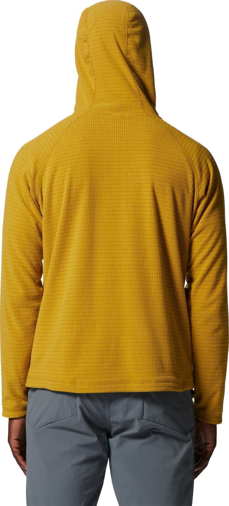 Summit Grid Hoody - Mens - Mojave Tan 2