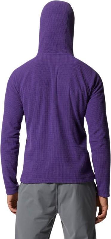 Summit Grid Hoody - Mens - Purple Jewel 2