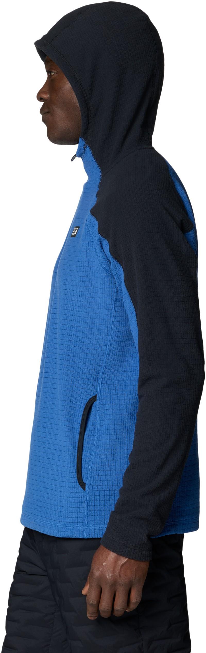 Summit Grid Hoody - Mens -  1