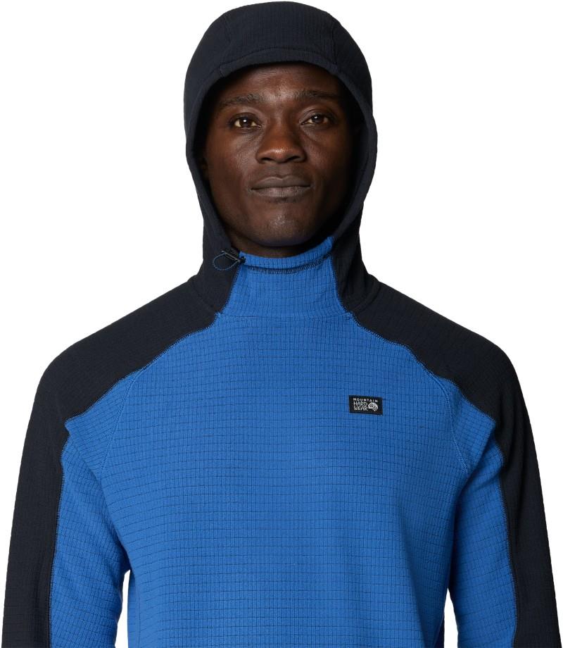 Summit Grid Hoody - Mens -  1