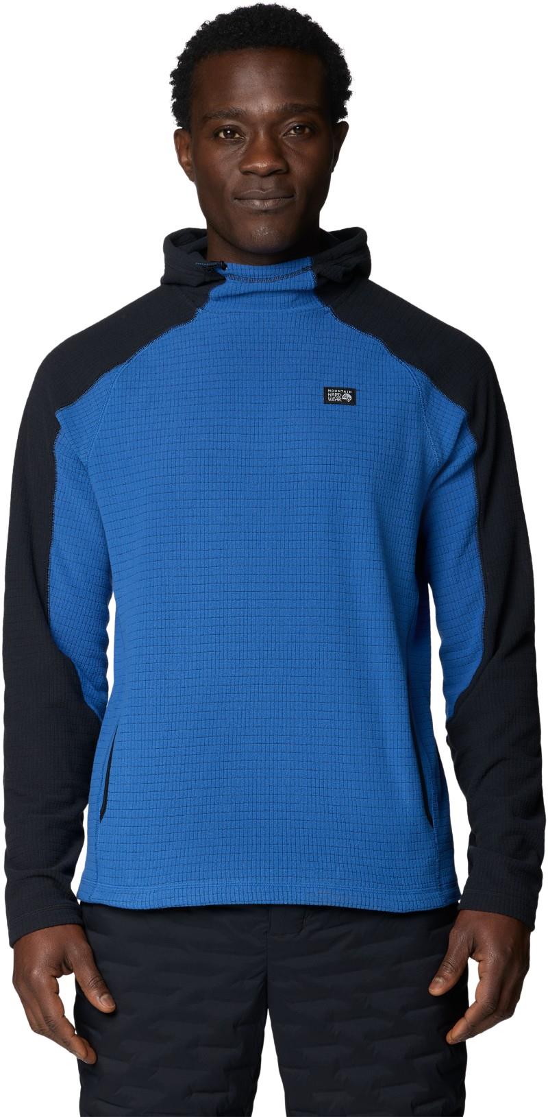 Summit Grid Hoody - Mens -  1