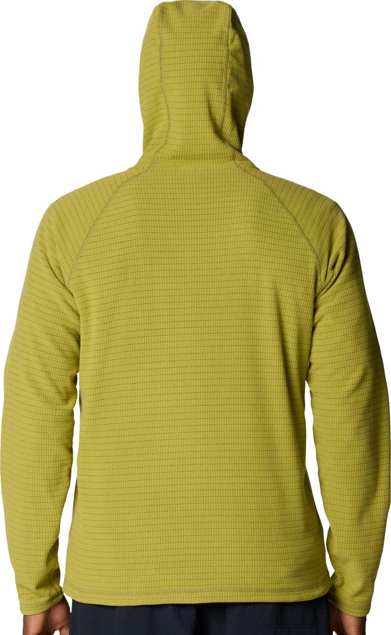 Summit Grid Hoody - Mens - bourbon brown / aspect 1