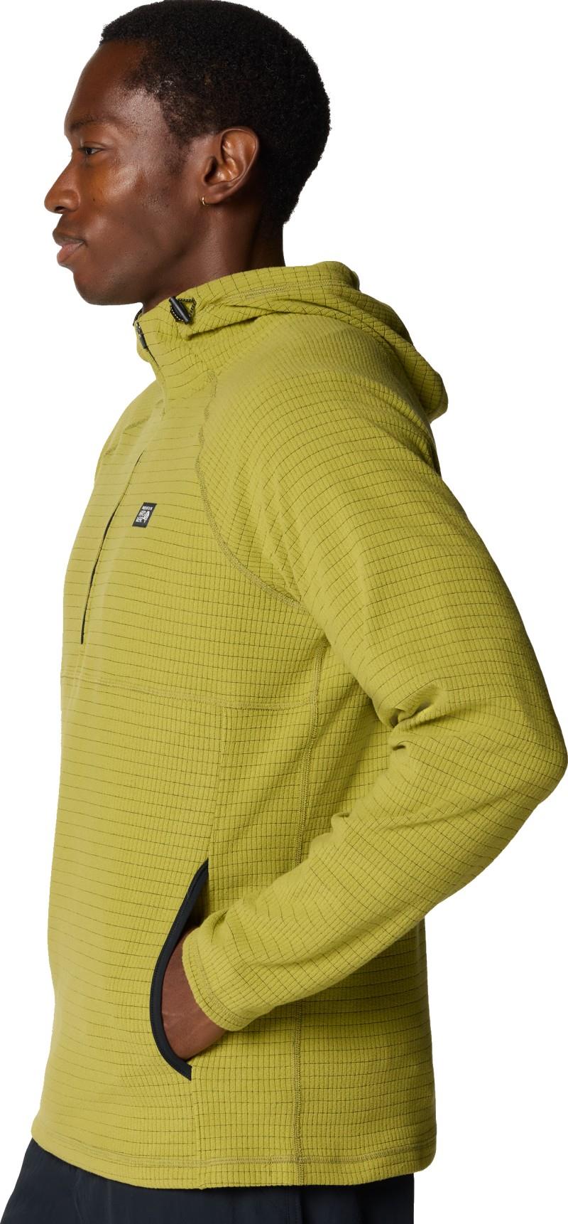 Summit Grid Hoody - Mens - bright fatigue 1