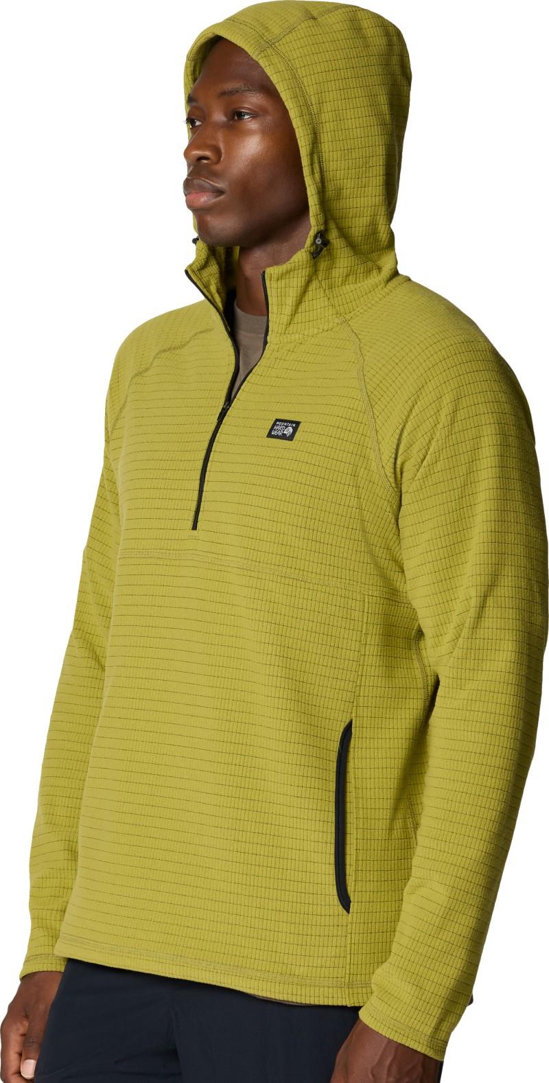 Summit Grid Hoody - Mens - bright fatigue 1
