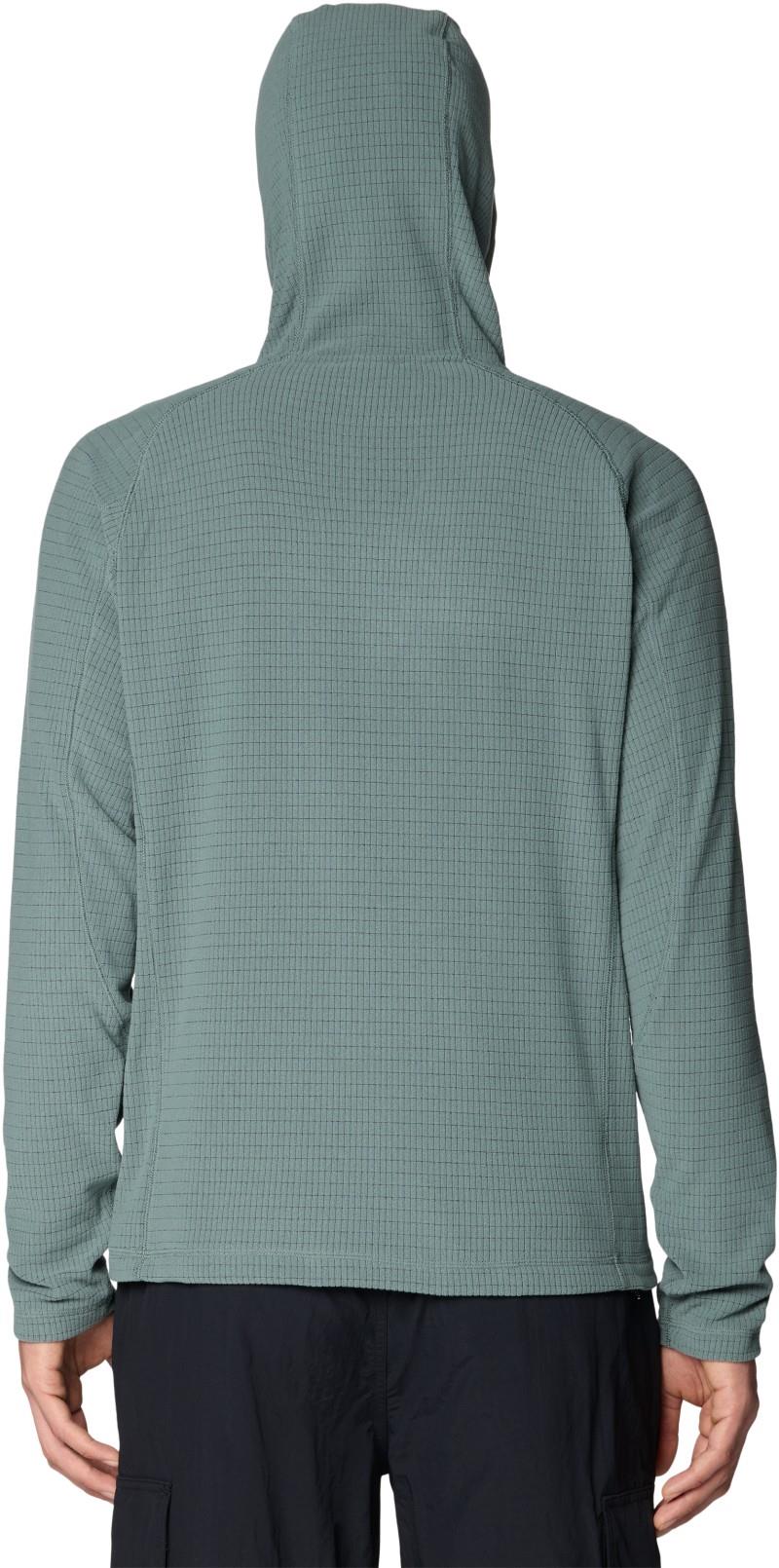 Summit Grid Hoody - Mens - thunderhead grey 1