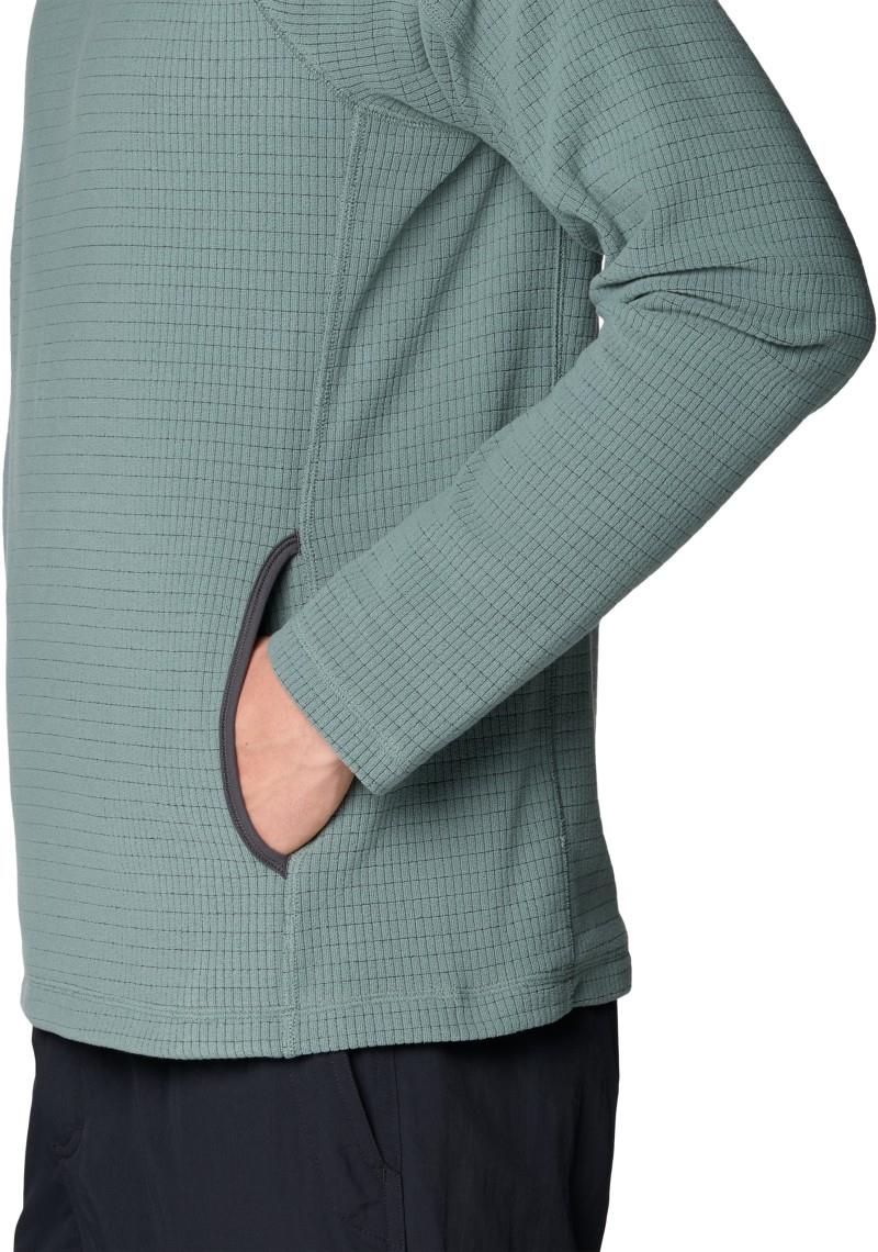 Summit Grid Hoody - Mens - thunderhead grey 1