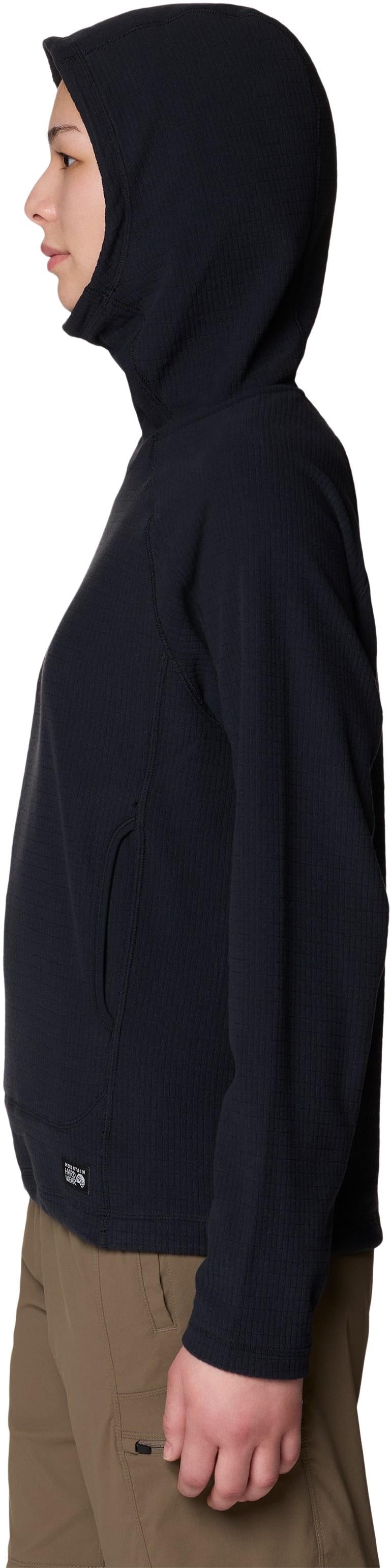 Summit Grid Hoody - Womens - black 1