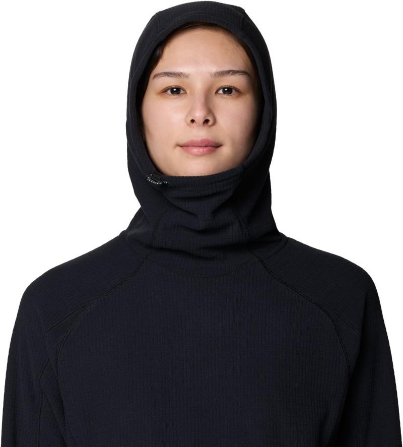 Summit Grid Hoody - Womens - black 1